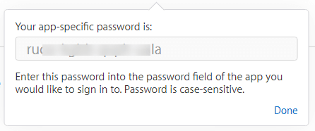 password apple id