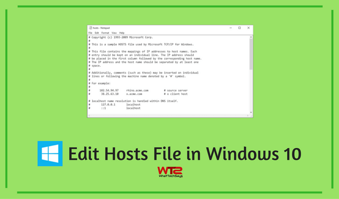 how-to-edit-hosts-file-in-windows-10-100-working