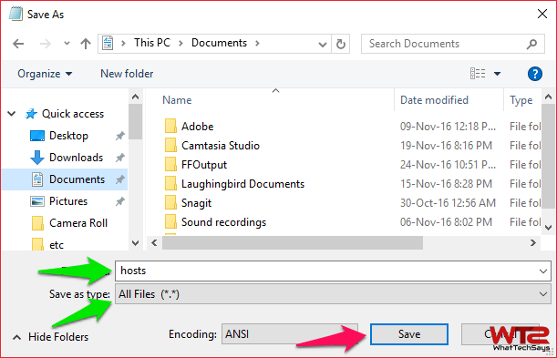 How to Edit Hosts file in Windows
