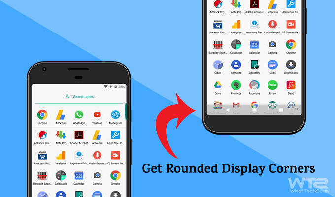 Get LG G6's Rounded Display Corners on Any Android