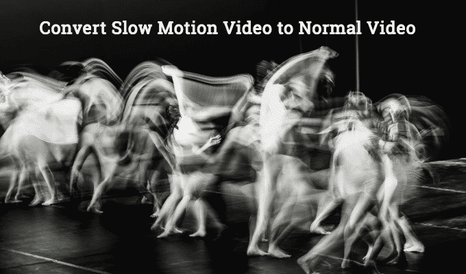 How to Convert Slow Motion Video to Normal Video on iPhone or iPad