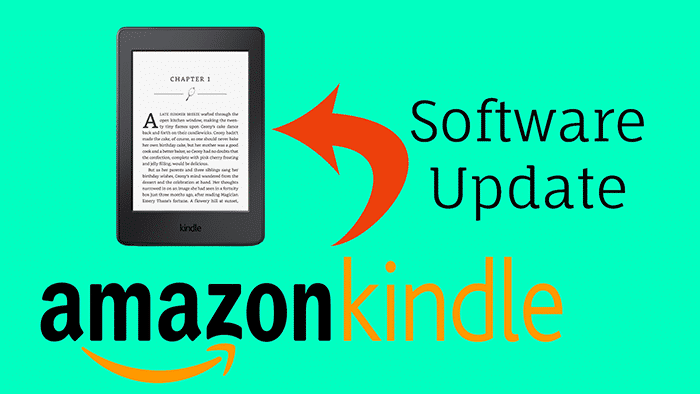 firmware update for kindle
