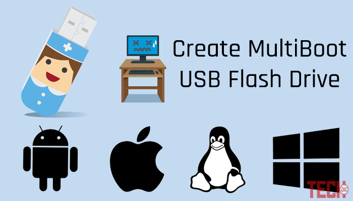 Create MultiBoot USB Flash Drive