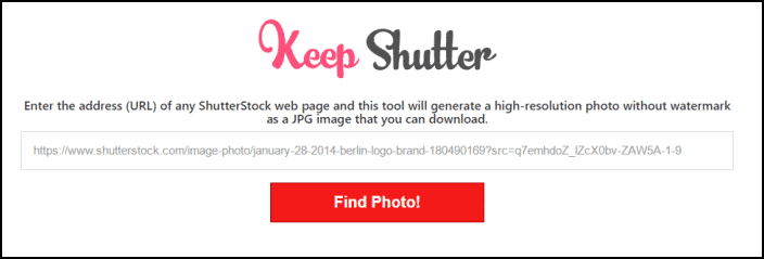 shutterstock image downloader online