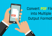 Convert Multiple PDF Files