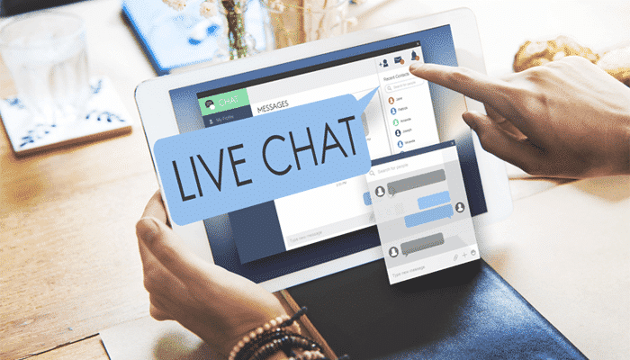 live chat apk download