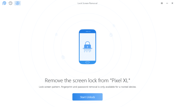 PhoneRescue Lock Screen Removal