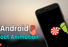 How to Get Android P Boot Animation