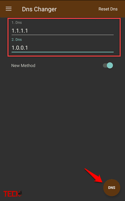 Use Cloudflare’s 1.1.1.1 DNS on Android