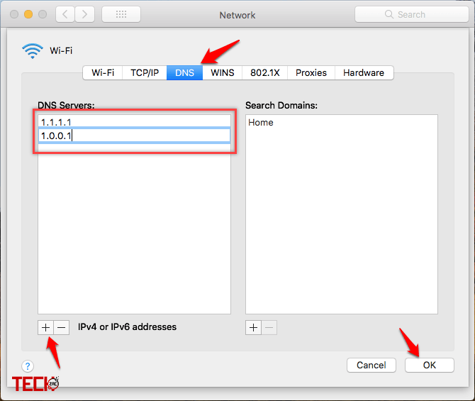 Use Cloudflare’s 1.1.1.1 DNS on macOS