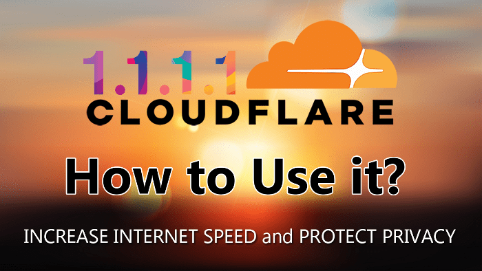 How to Use Cloudflare’s 1.1.1.1 DNS