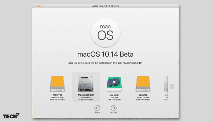 macos mojave installer download